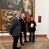 Exposición de obras de Rafael Romero de Torres en el Museo de Bellas Artes de Córdoba