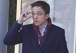 El juez ve suficiente la declaración de Mouliaá para procesar a Errejón