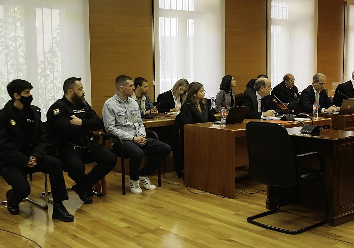 Los tres acusados han declarado este viernes en la Audiencia Provincial de Guadalajara
