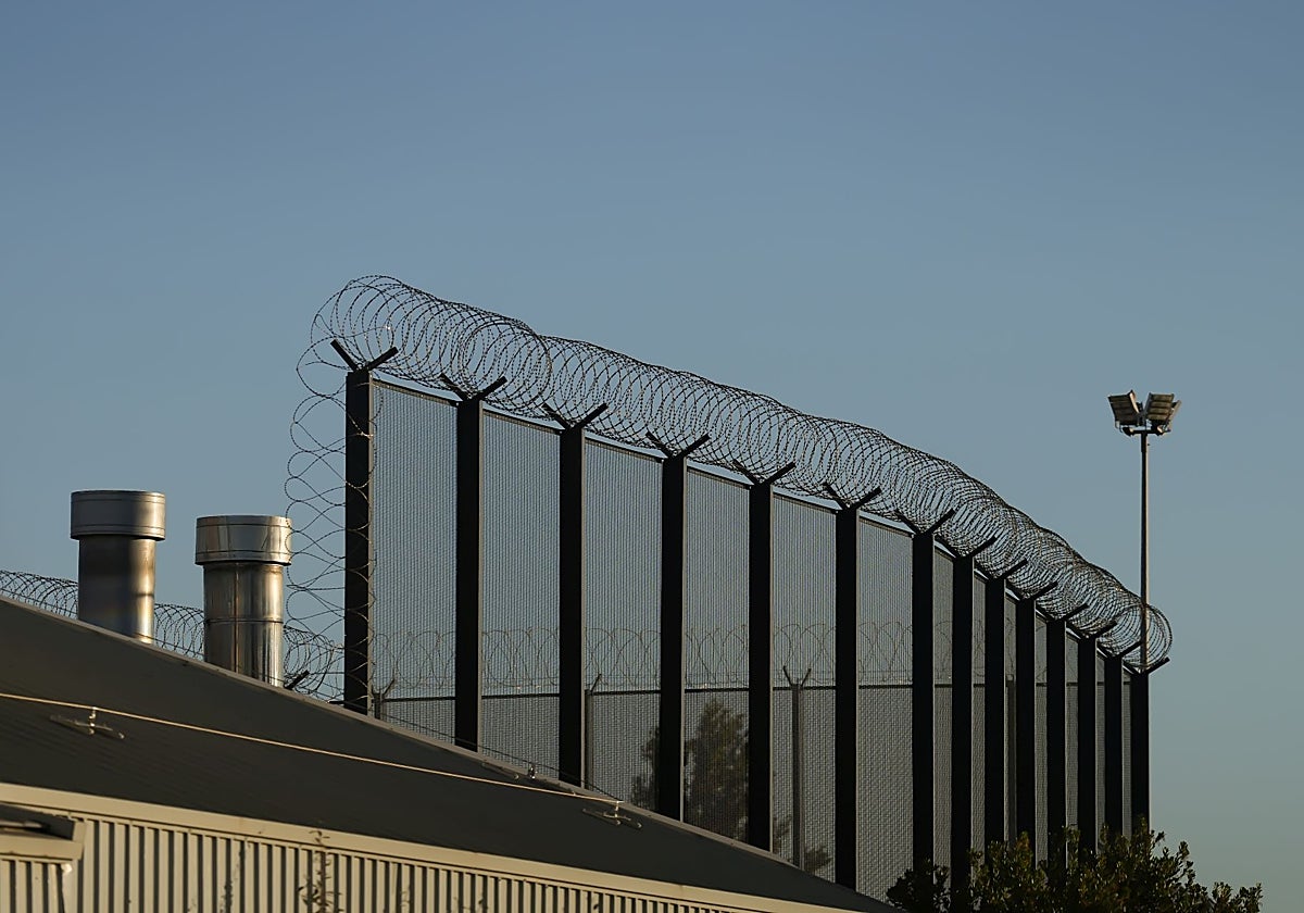 Centro Penitenciario de Quatre Camins en La Roca del Vallès (Barcelona)