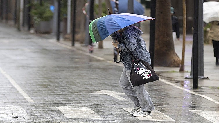 La borrasca Claudia pone en alerta naranja a la Sierra de San Vicente (Toledo), donde se esperan lluvias de hasta 80 litros por metro cuadrado