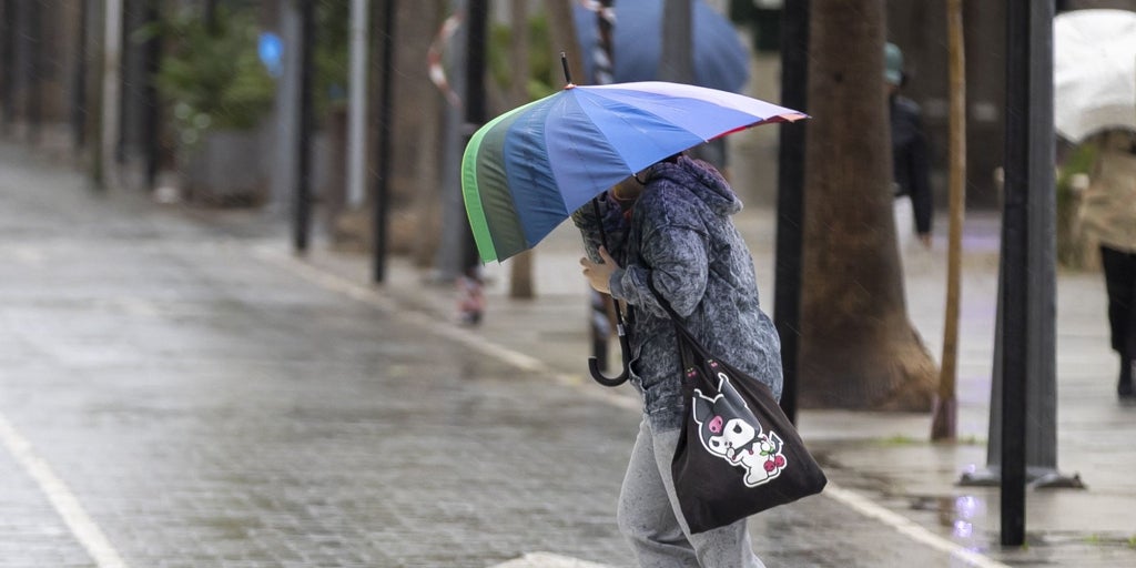 La borrasca Claudia pone en alerta naranja a la Sierra de San Vicente (Toledo), donde se esperan lluvias de hasta 80 litros por metro cuadrado