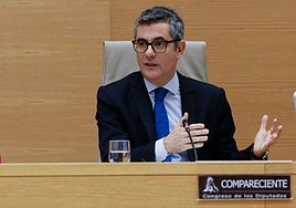 Bolaños, sobre el regreso a España de Puigdemont: «No es una cuestión que dependa en absoluto del Gobierno»