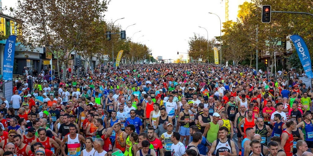 Benidorm Half 2025: récord con más de 9.000 inscritos y líder de las pruebas de la provincia de Alicante