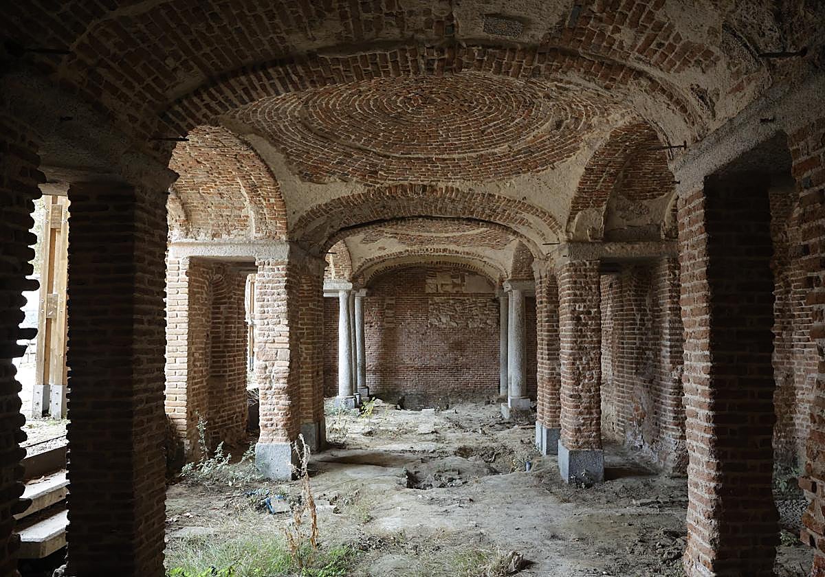 Imagen actual de la galería de las burlas.