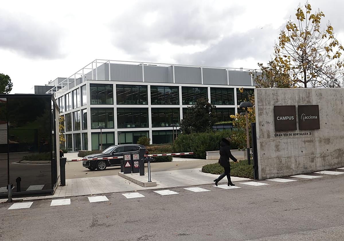 Campus de Acciona en Madrid