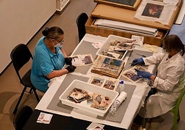 La Diputación de Valencia destinará 60.000 euros al proyecto 'Salvem les fotos' para recuperar las dañadas en la dana