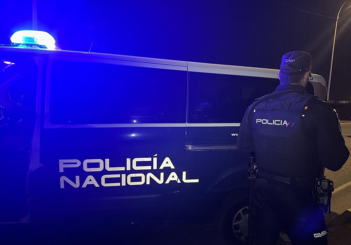 Imagen de archivo de un agente de la Policía Nacional