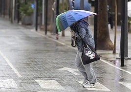 La alerta roja por lluvia y viento en el norte de Cáceres obliga a la Junta de Extremadura a activar todos los mecanismos de prevención