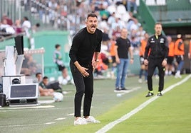 Iván Ania y su centenario como entrenador del Córdoba CF: «Espero que no solo sean cien, sino muchos más»
