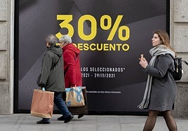 Castilla-La Mancha supera la media nacional en intención de compra para el 'Black Friday'