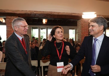 Gallardón pide en Toledo acabar con la «polarización y la pelea permanente»: «Si lo conseguimos, España pueda alcanzar cotas formidables»