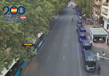 Desmantelado un macroburdel vertical en Arganzuela: 140 identificados y detenidos seis clientes y diez mujeres que lo regentaban