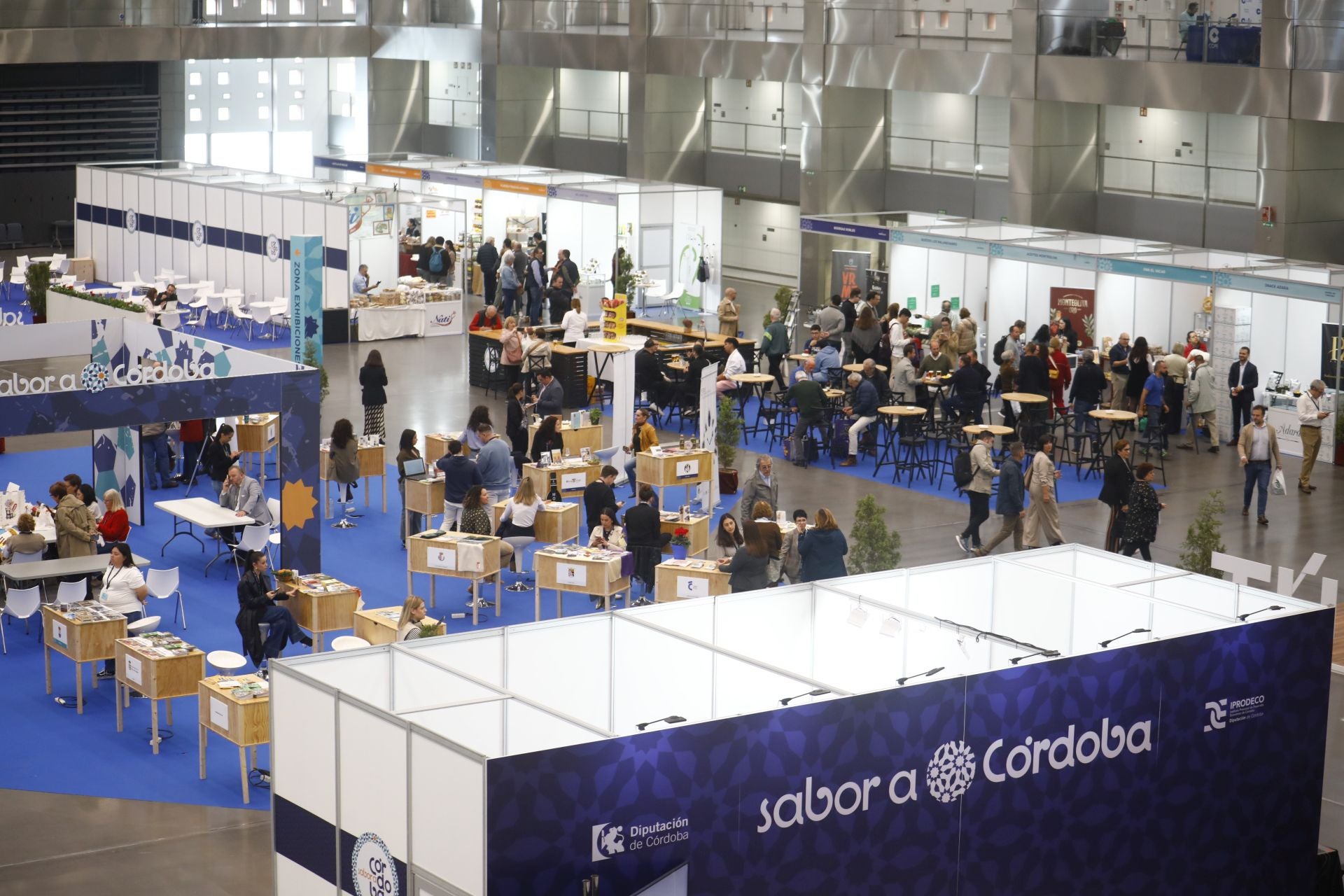 La apetecible feria &#039;Sabor a Córdoba&#039;, en imágenes