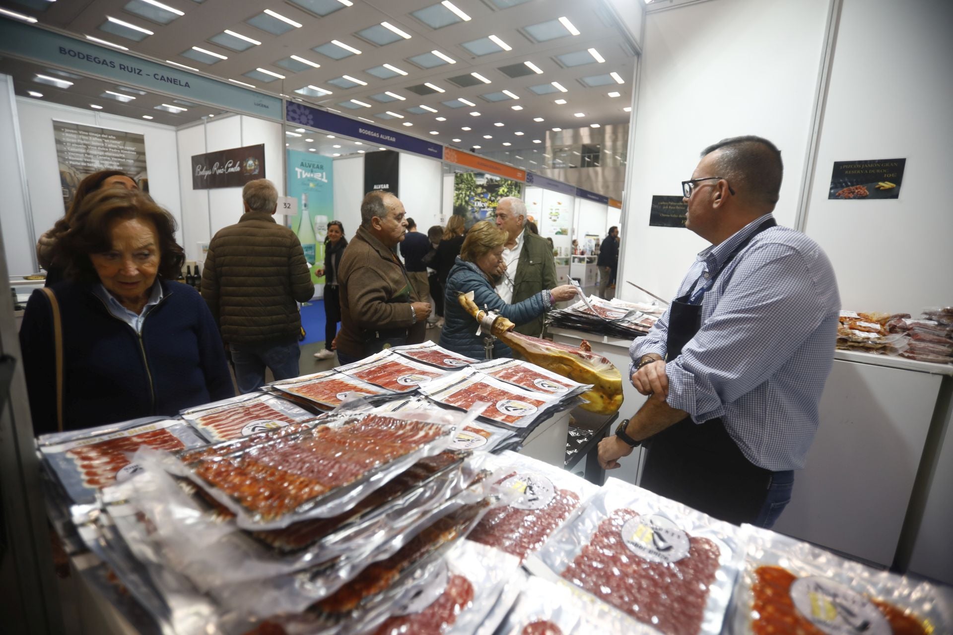 La apetecible feria &#039;Sabor a Córdoba&#039;, en imágenes
