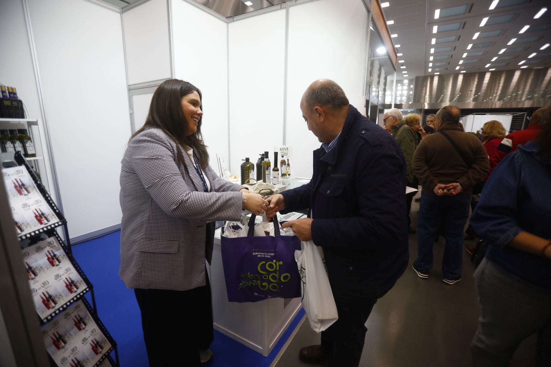 La apetecible feria &#039;Sabor a Córdoba&#039;, en imágenes