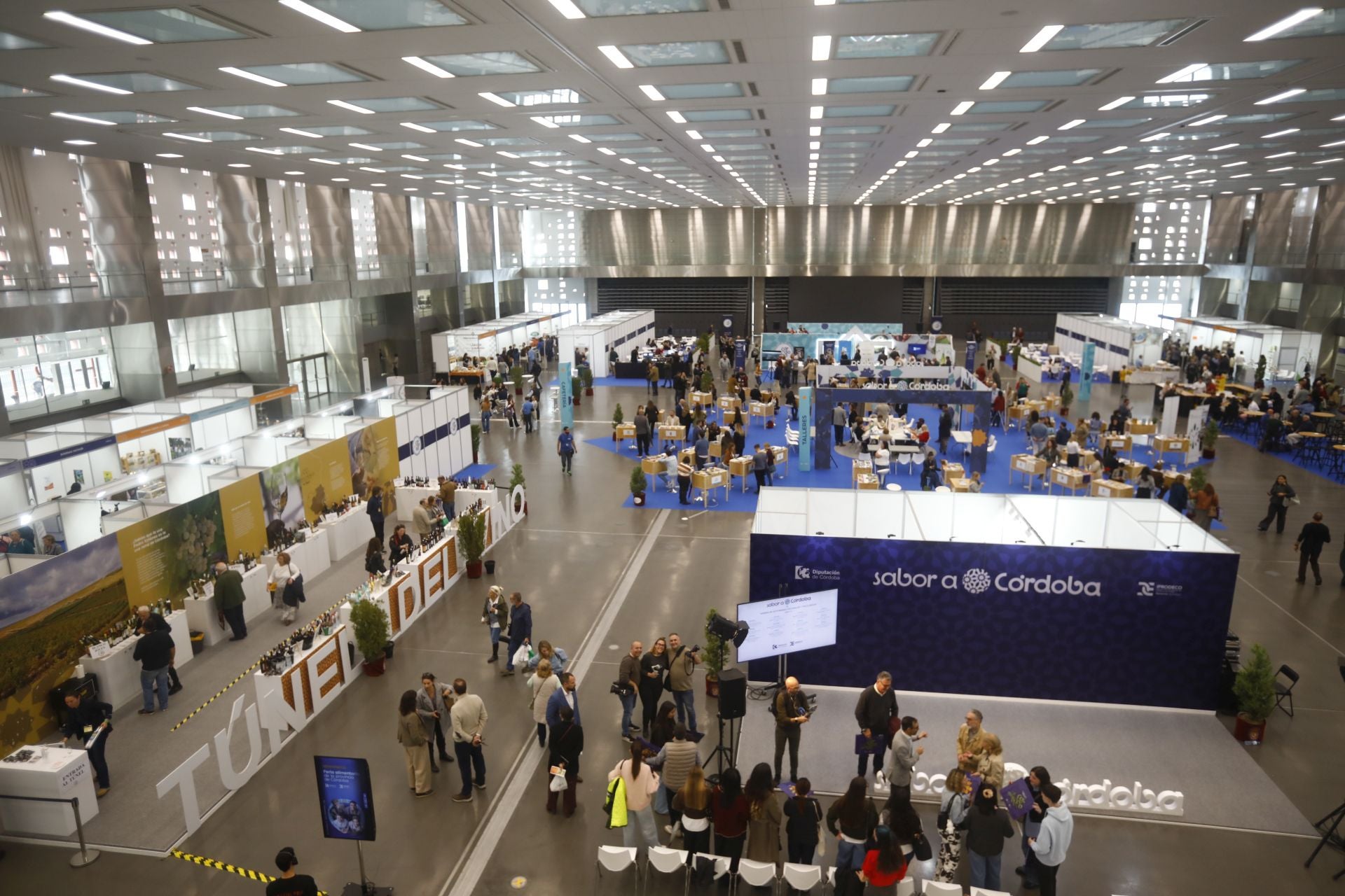 La apetecible feria &#039;Sabor a Córdoba&#039;, en imágenes