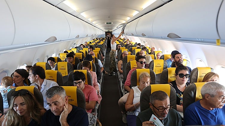 El aeropuerto de Córdoba vuela alto: roza los cinco mil pasajeros en octubre y acaricia su récord anual