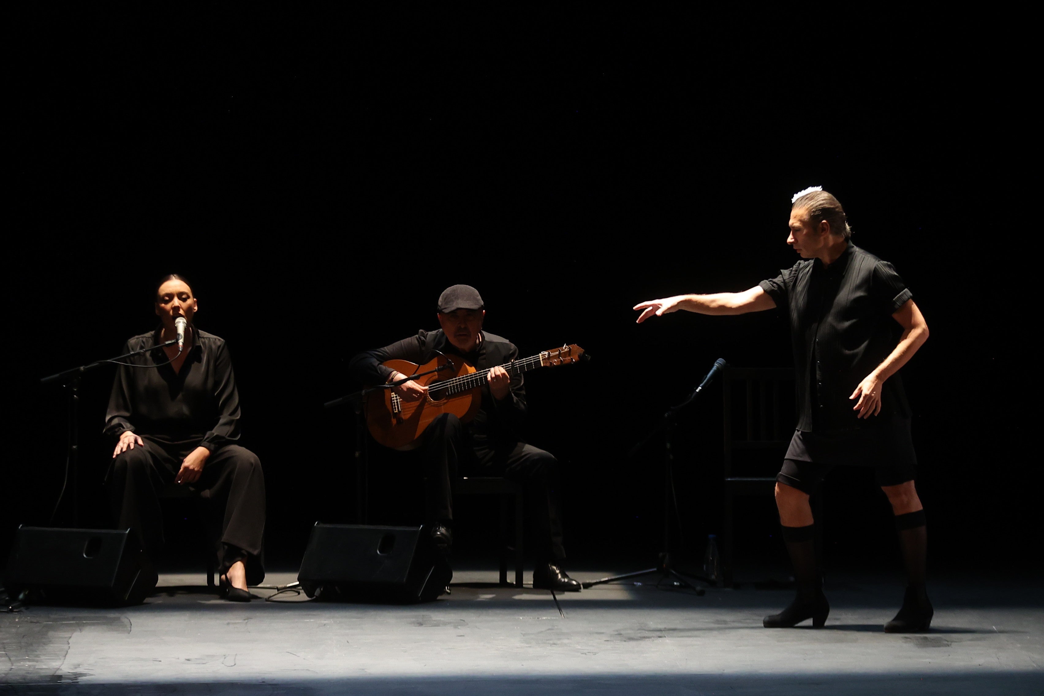 Las mejores imágenes del espectáculo de Israel Galván en Córdoba