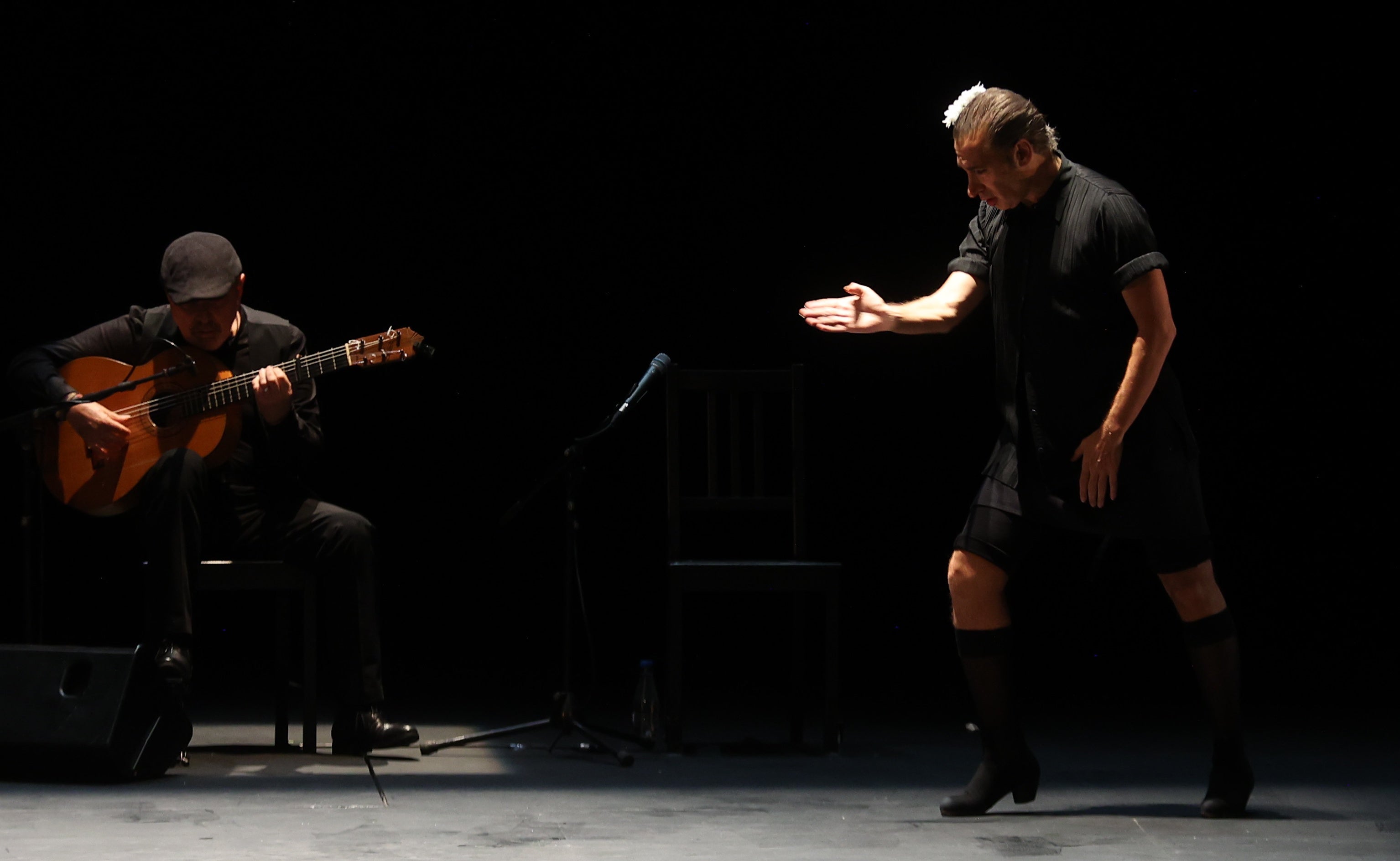 Las mejores imágenes del espectáculo de Israel Galván en Córdoba