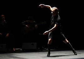 Las mejores imágenes del espectáculo de Israel Galván en Córdoba