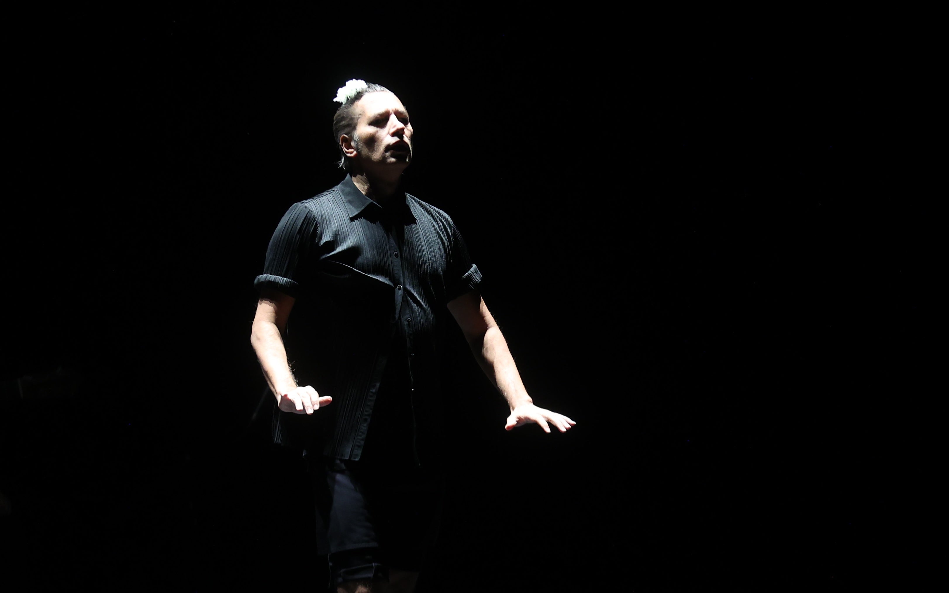 Las mejores imágenes del espectáculo de Israel Galván en Córdoba