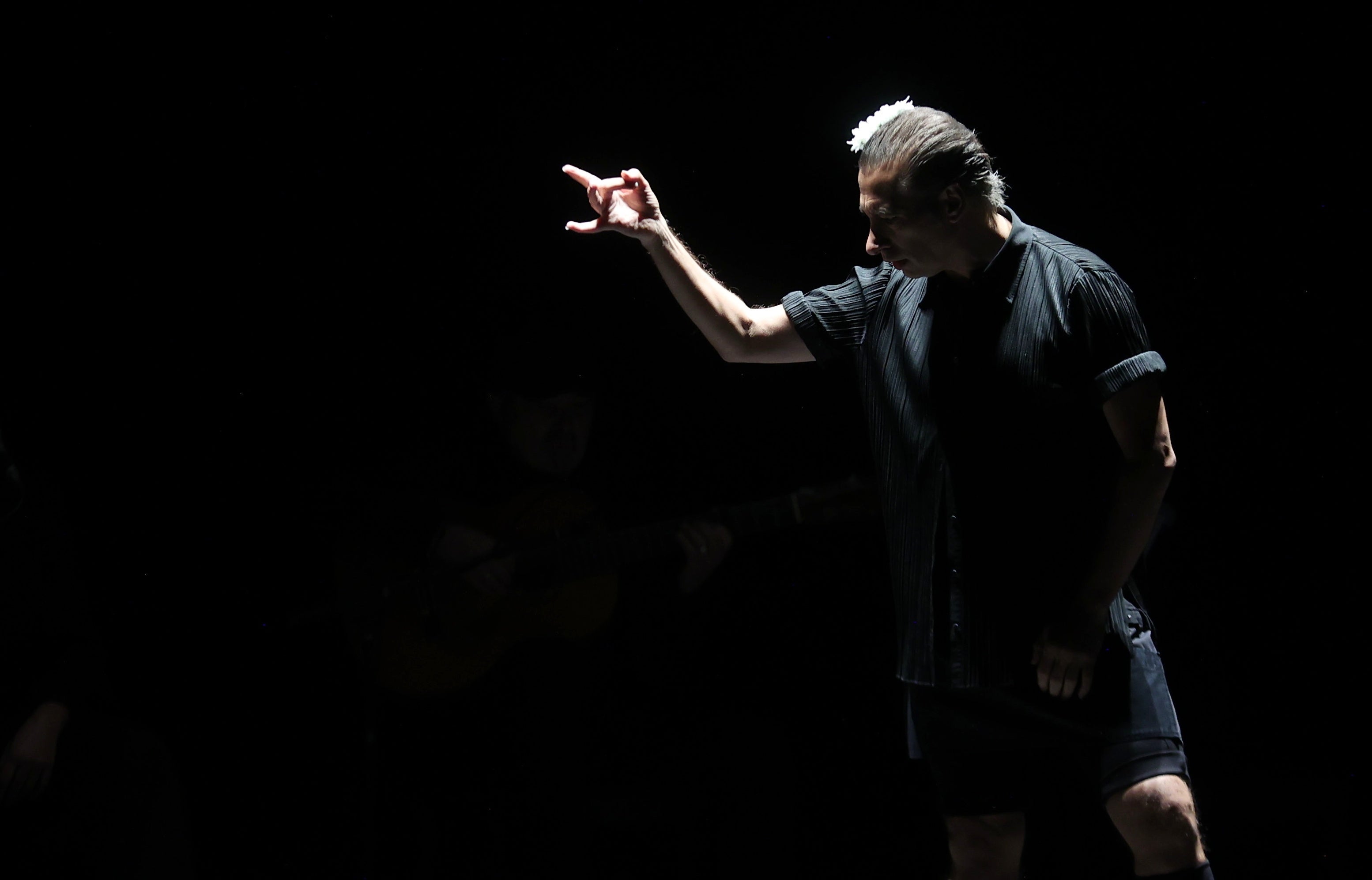 Las mejores imágenes del espectáculo de Israel Galván en Córdoba