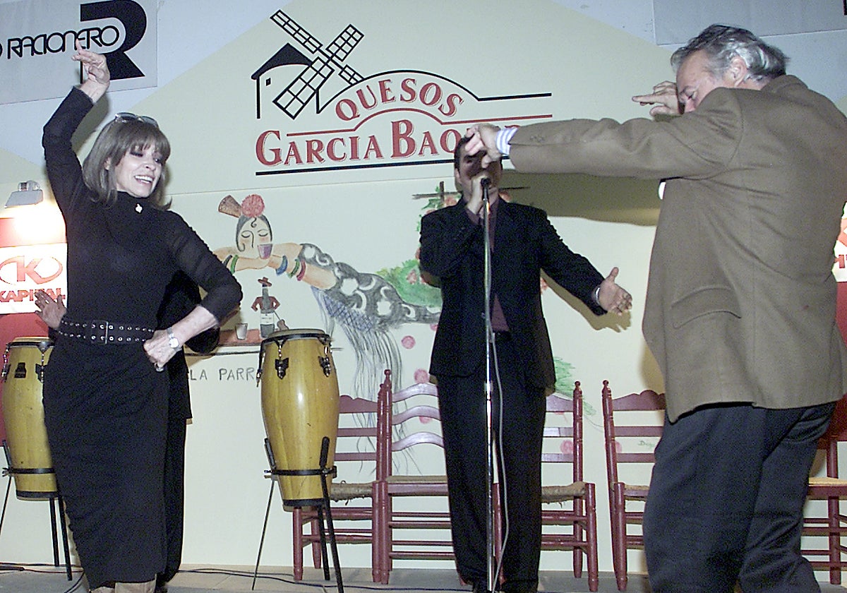 Encarnita Polo, en la presentación de un evento en la Casa de Campo