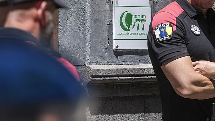 Clavijo exigirá a Sánchez que el Estado financie su policía autonómica