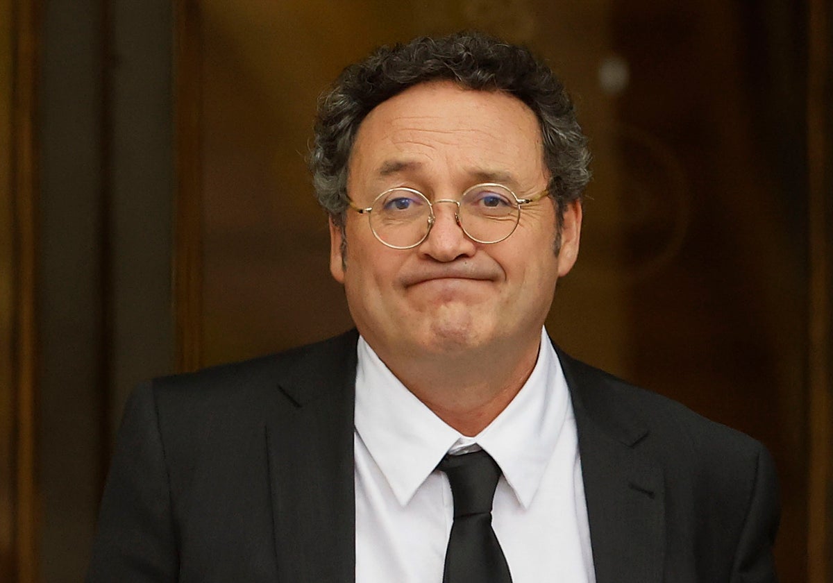 El fiscal general del Estado, Álvaro García Ortiz