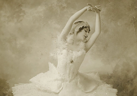 El Museo Ruso de Málaga revive a Anna Pávlova, la bailarina que hizo del ballet un idioma universal
