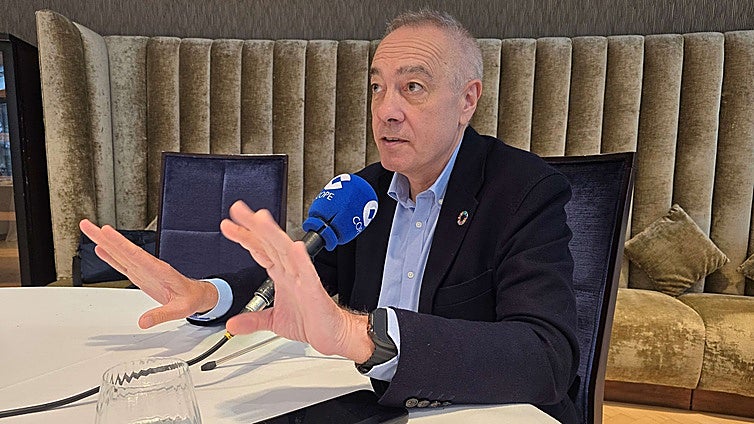 Pere Navarro: «La actual inversión es equivalente o superior a la realizada para los Juegos Olímpicos»