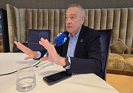 Pere Navarro: «La actual inversión es equivalente o superior a la realizada para los Juegos Olímpicos»