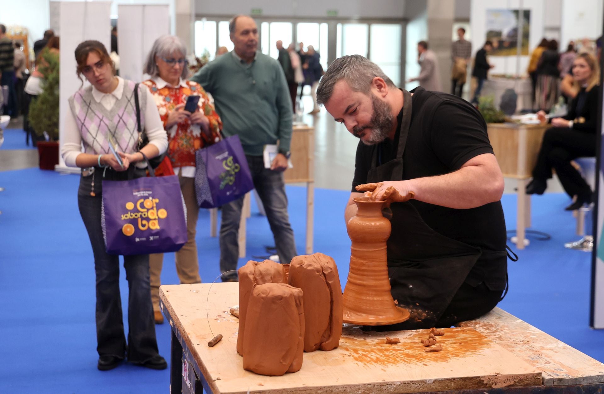 En imágenes, el multitudinario sábado en la feria &#039;Sabor a Córdoba&#039;