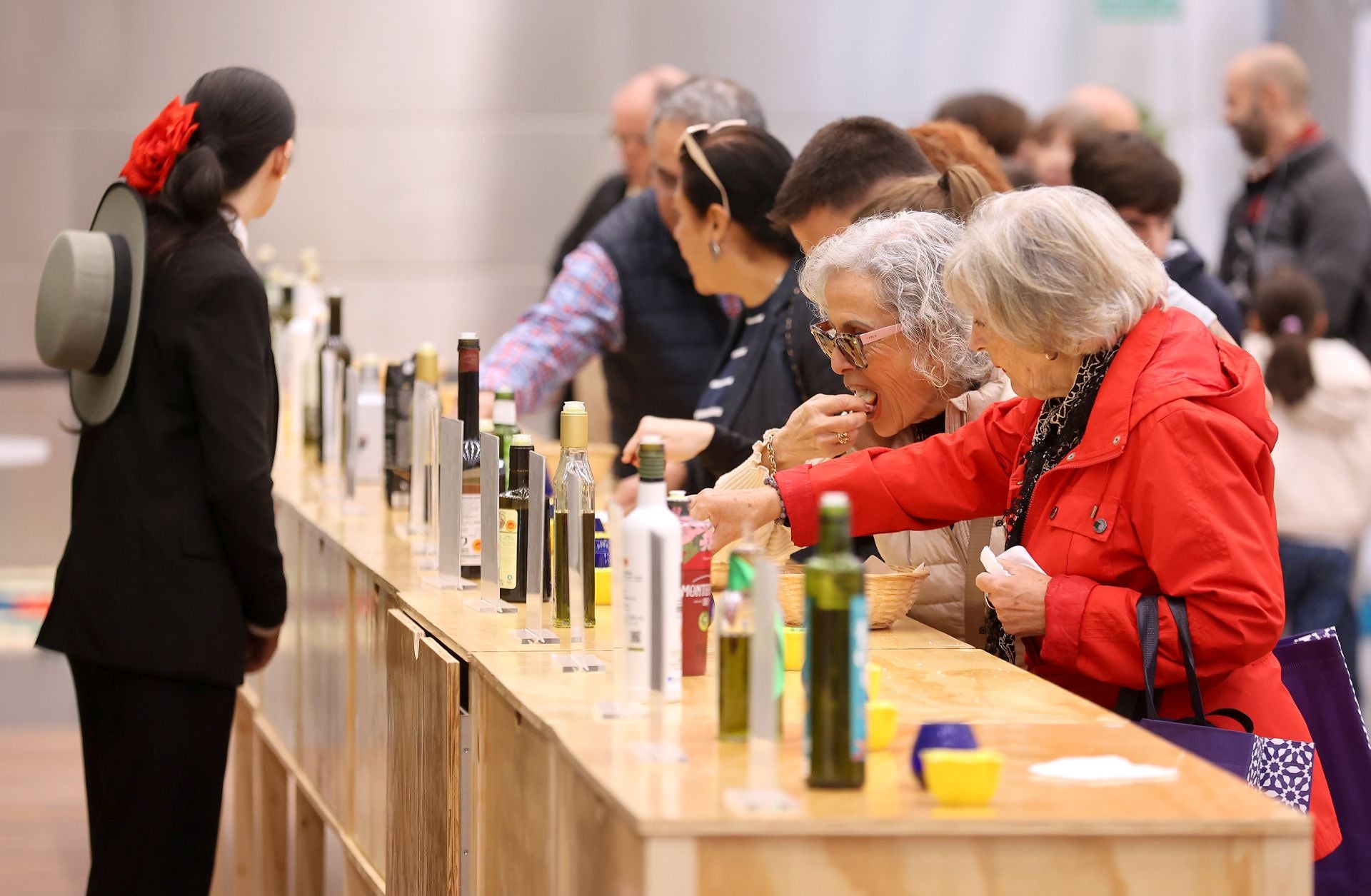 En imágenes, el multitudinario sábado en la feria &#039;Sabor a Córdoba&#039;