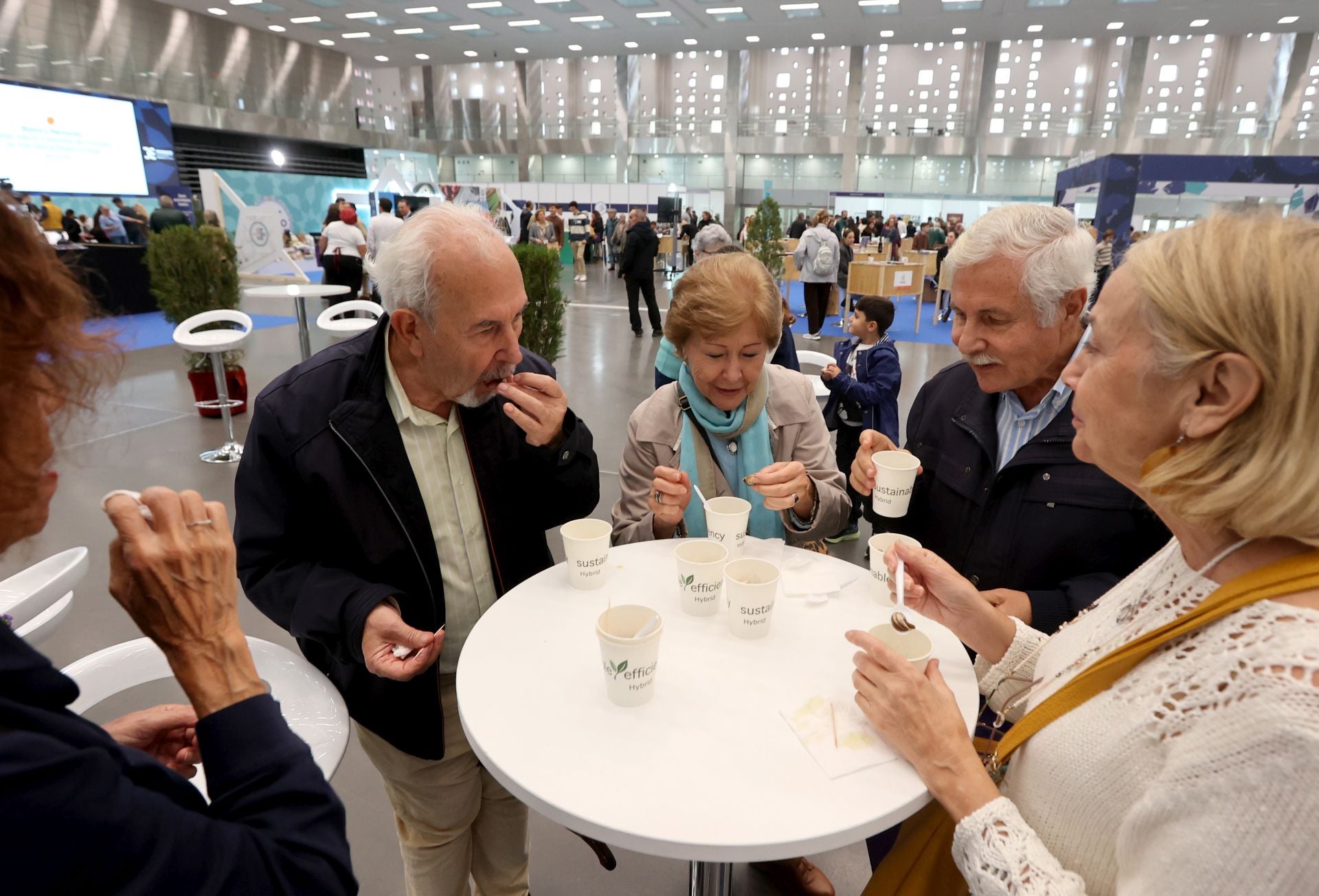 En imágenes, el multitudinario sábado en la feria &#039;Sabor a Córdoba&#039;