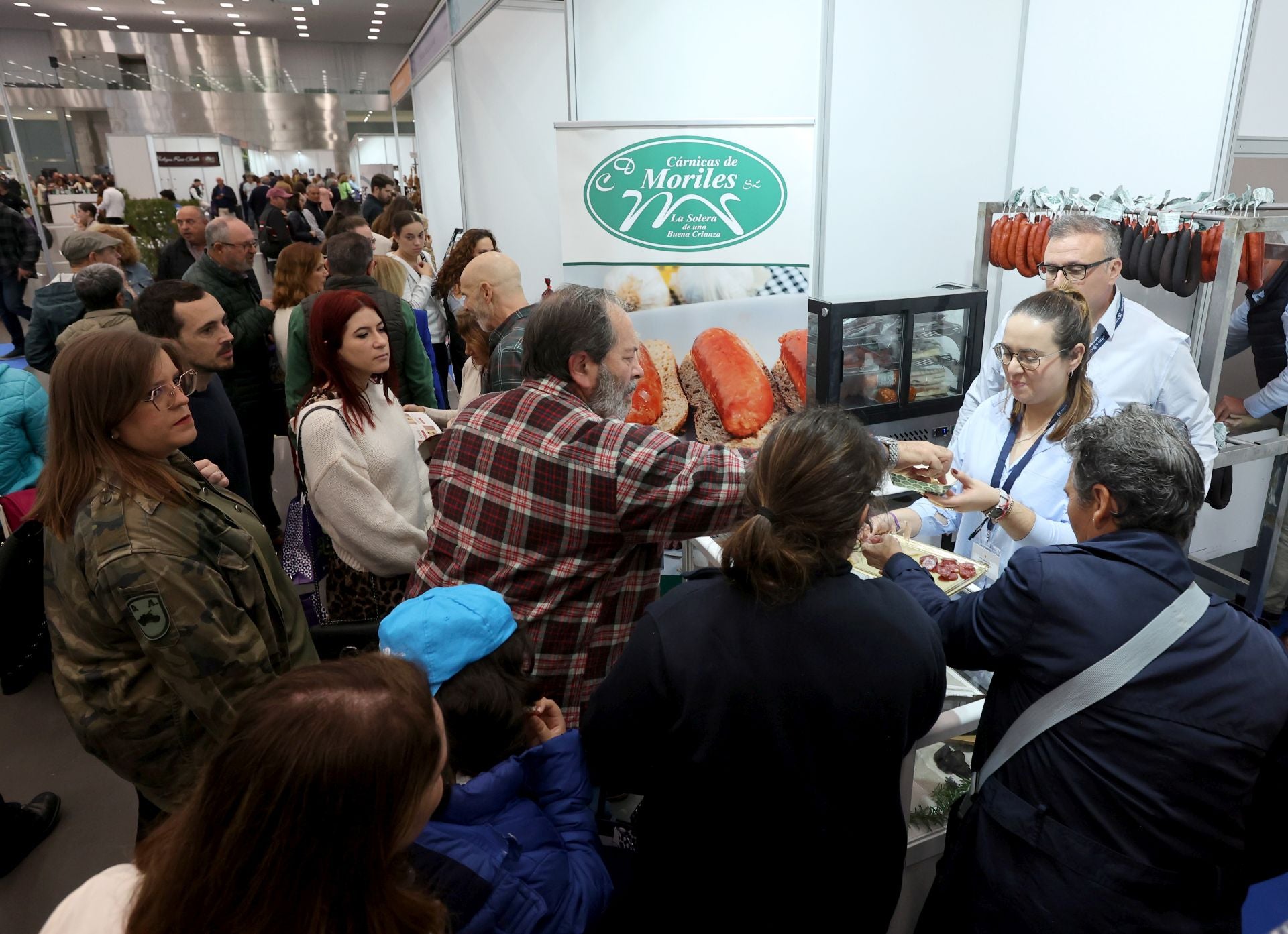 En imágenes, el multitudinario sábado en la feria &#039;Sabor a Córdoba&#039;