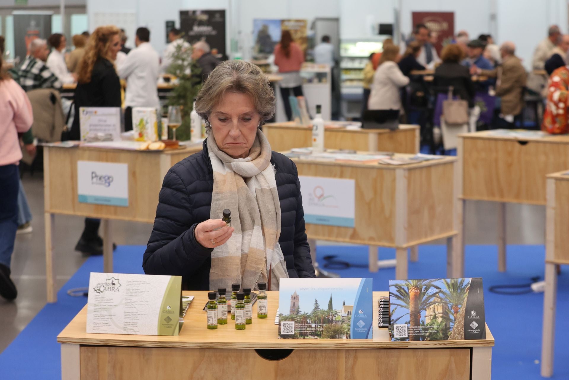 En imágenes, el multitudinario sábado en la feria &#039;Sabor a Córdoba&#039;