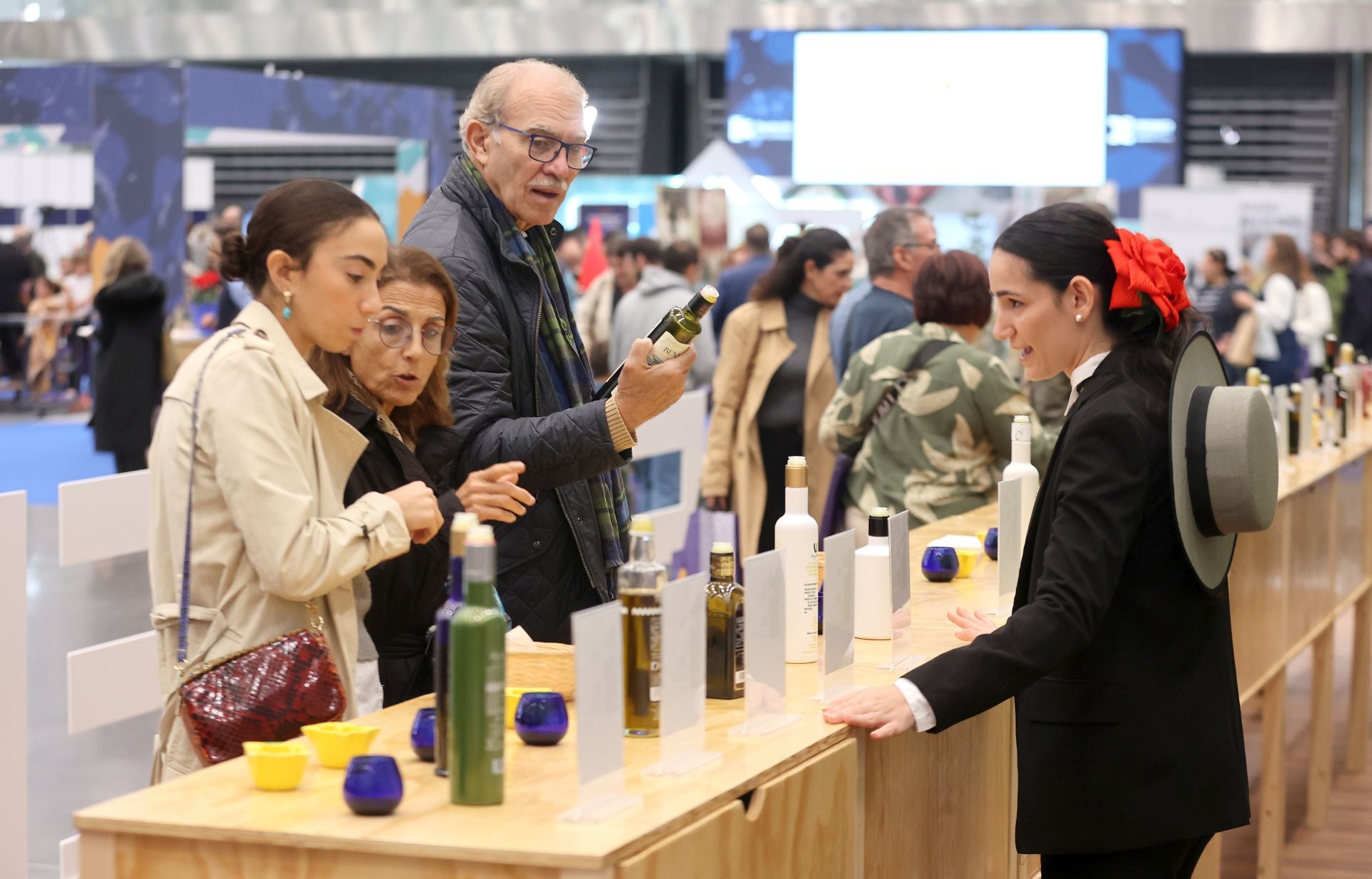 En imágenes, el multitudinario sábado en la feria &#039;Sabor a Córdoba&#039;