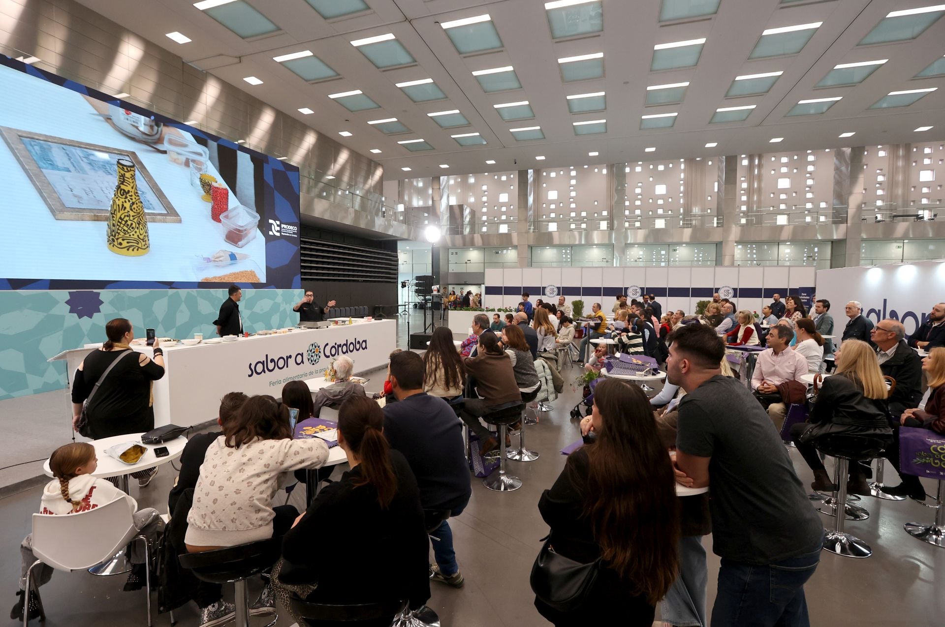 En imágenes, el multitudinario sábado en la feria &#039;Sabor a Córdoba&#039;