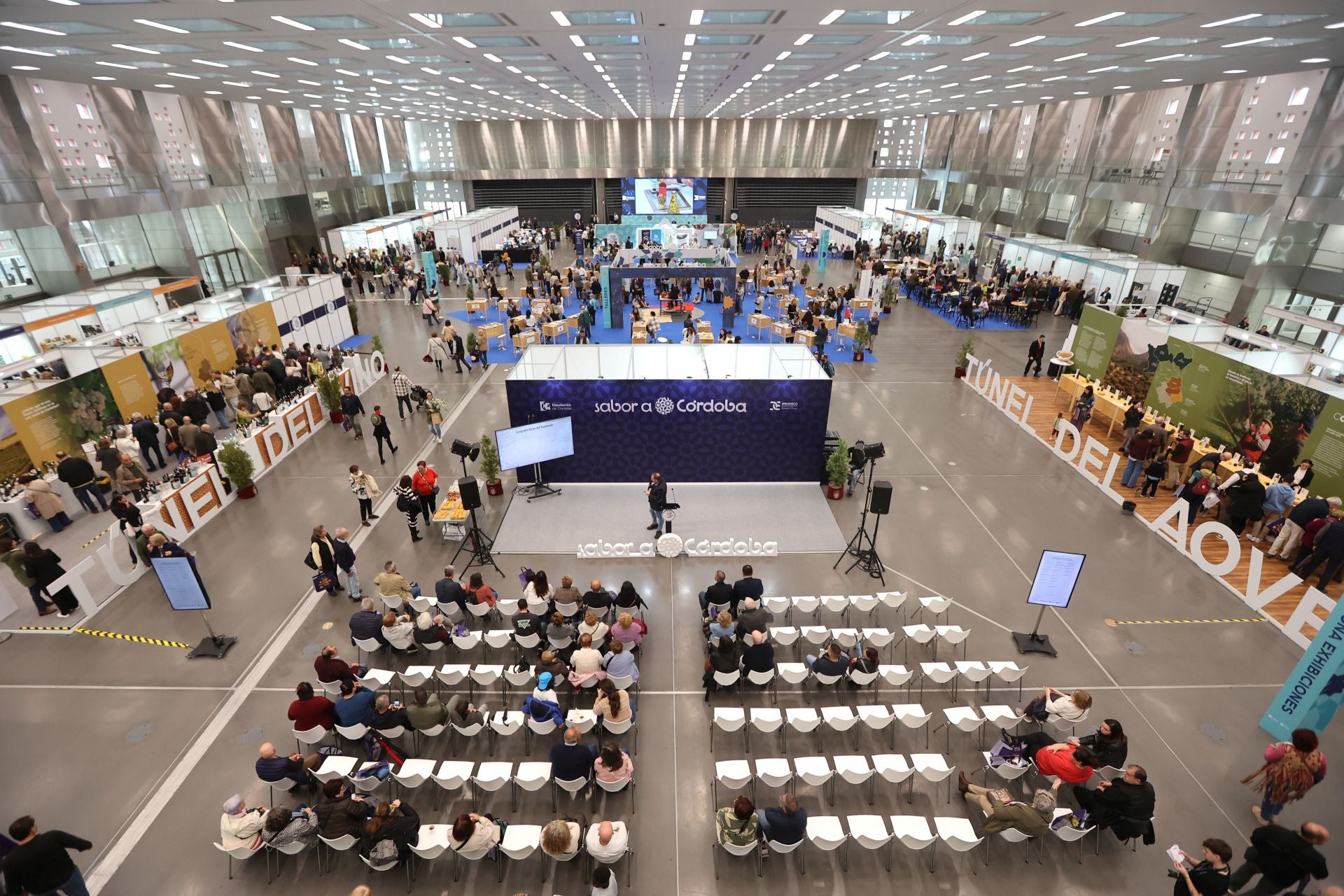 En imágenes, el multitudinario sábado en la feria &#039;Sabor a Córdoba&#039;