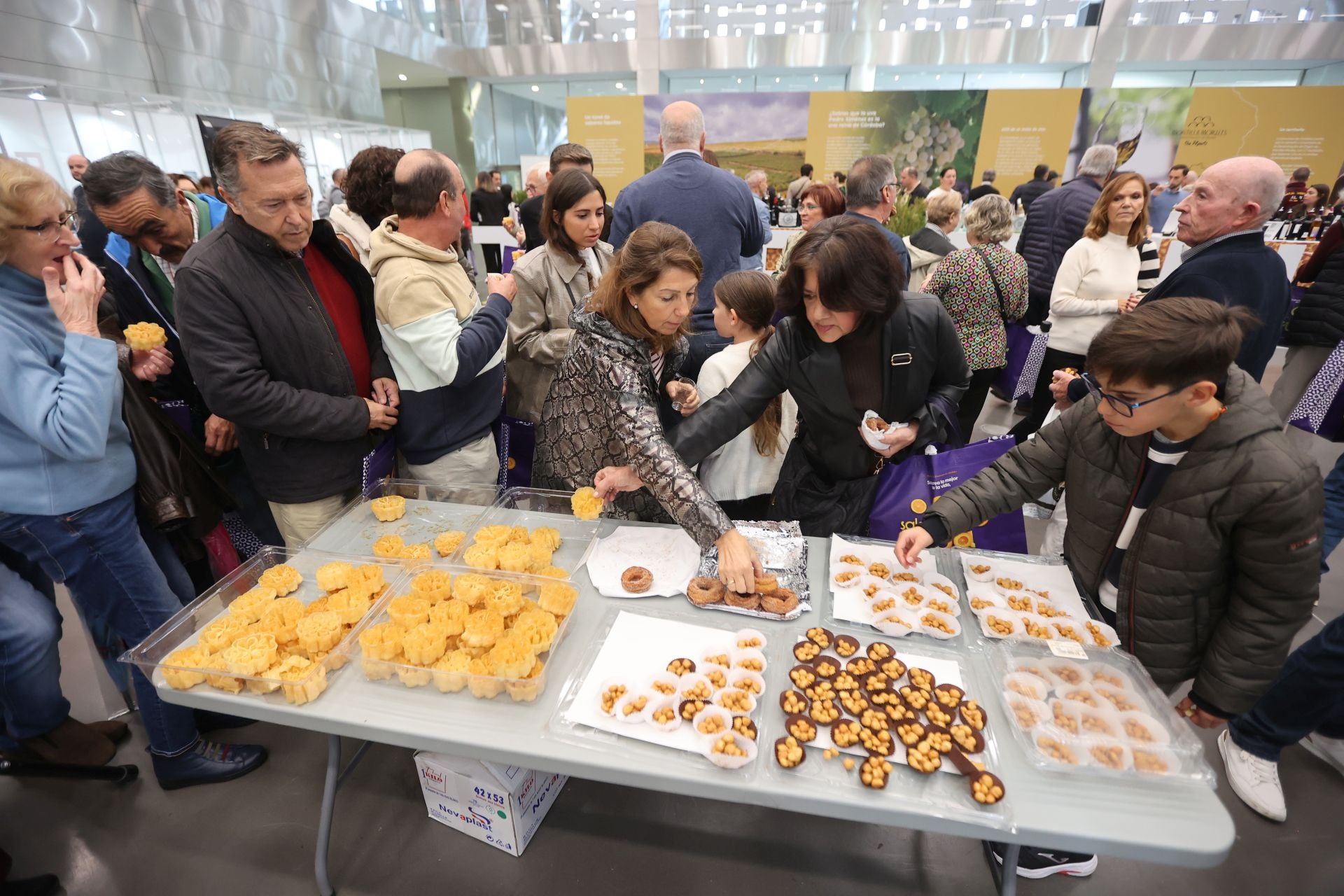 En imágenes, el multitudinario sábado en la feria &#039;Sabor a Córdoba&#039;