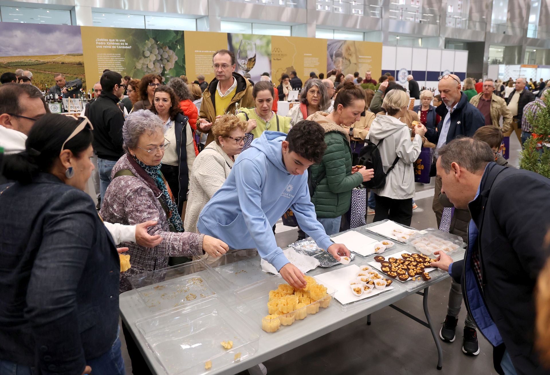 En imágenes, el multitudinario sábado en la feria &#039;Sabor a Córdoba&#039;