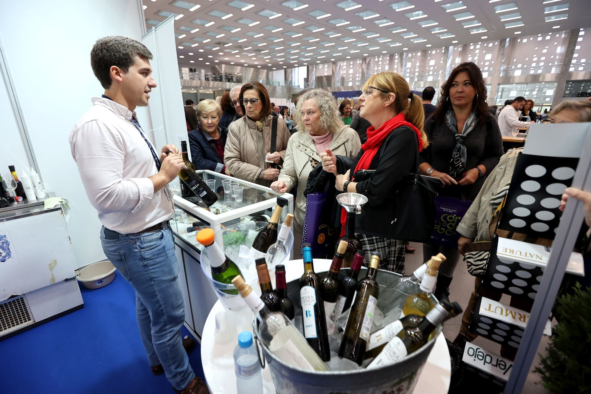 En imágenes, el multitudinario sábado en la feria &#039;Sabor a Córdoba&#039;