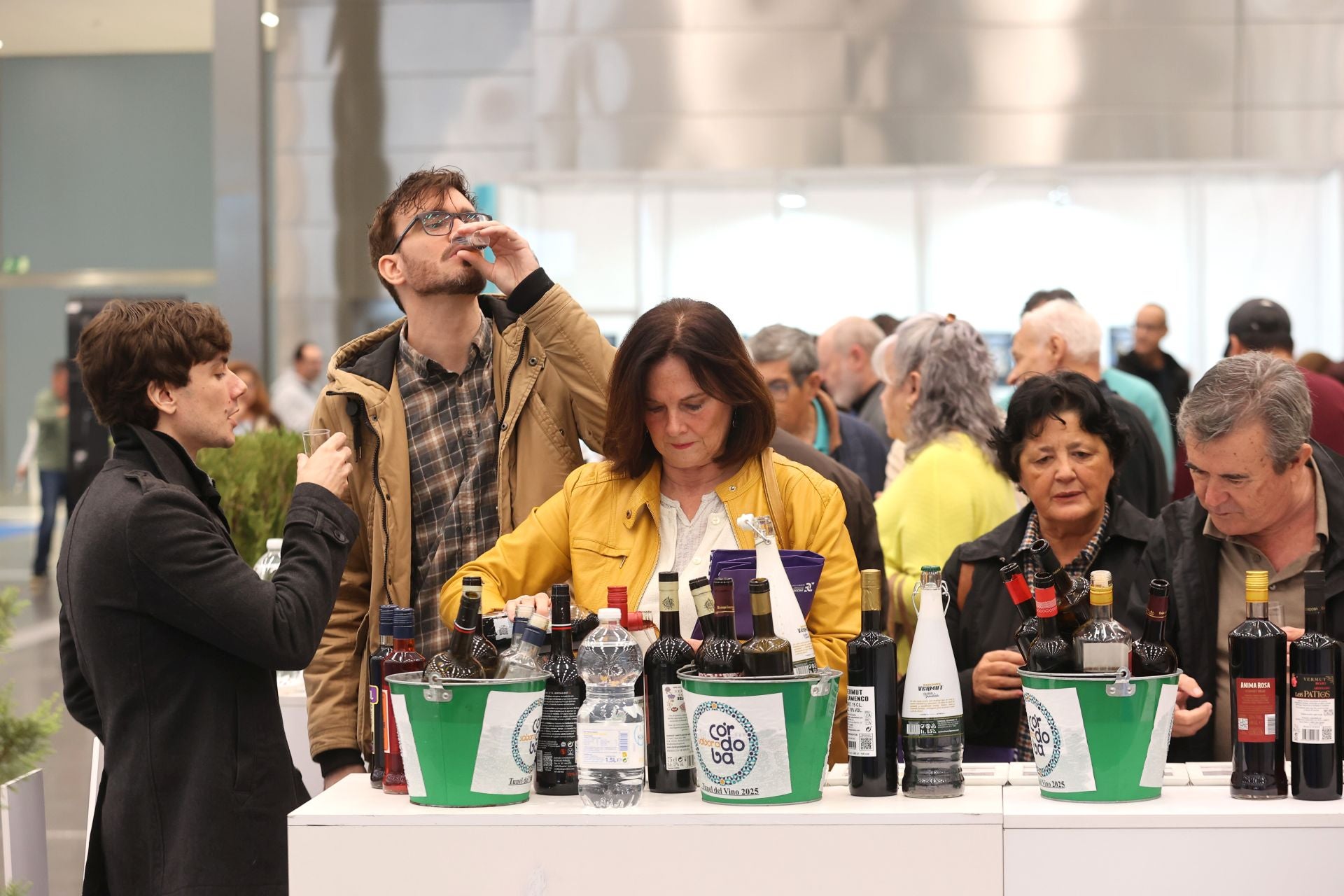 En imágenes, el multitudinario sábado en la feria &#039;Sabor a Córdoba&#039;