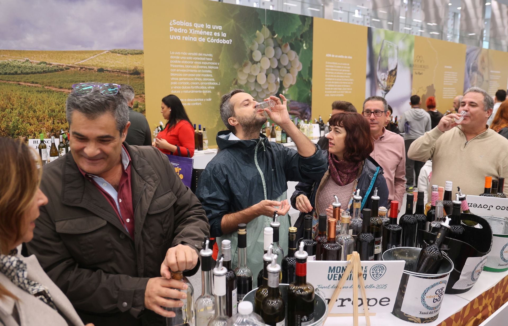 En imágenes, el multitudinario sábado en la feria &#039;Sabor a Córdoba&#039;