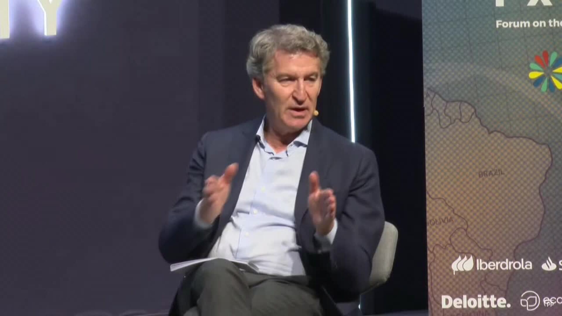 Feijóo asegura que la inmigración es uno de los principales problemas de la Unión Europea