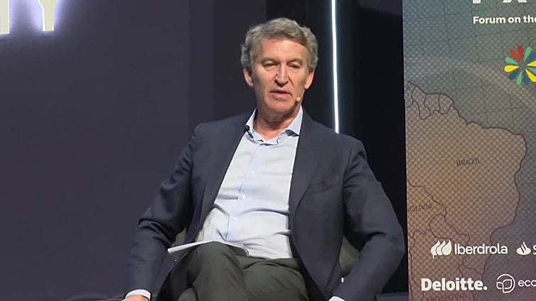 Feijóo quiere jóvenes ambiciosos y que "no vivan del Estado"