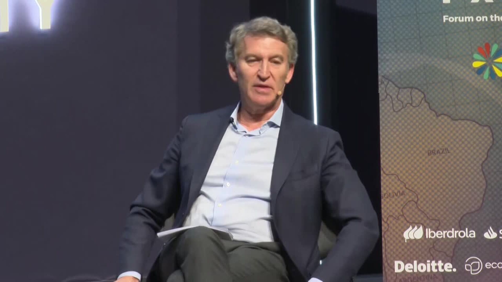 Feijóo quiere jóvenes ambiciosos y que &quot;no vivan del Estado&quot;