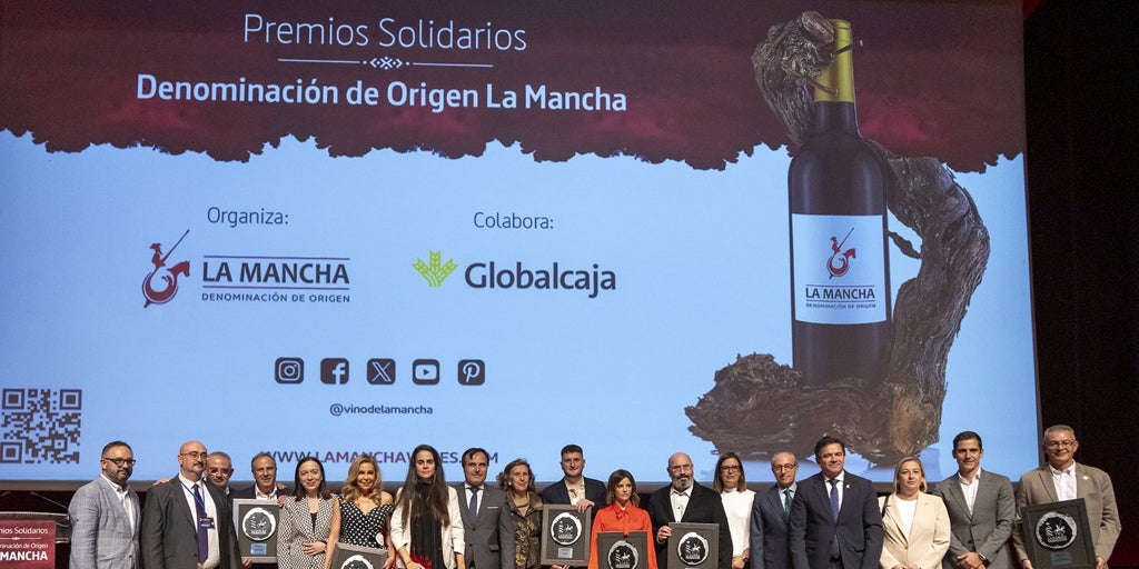 Ana Iris Simón, Álvaro Casares, Ana Obregón y El cautivo reciben los Premios Solidarios DO La Mancha 2025